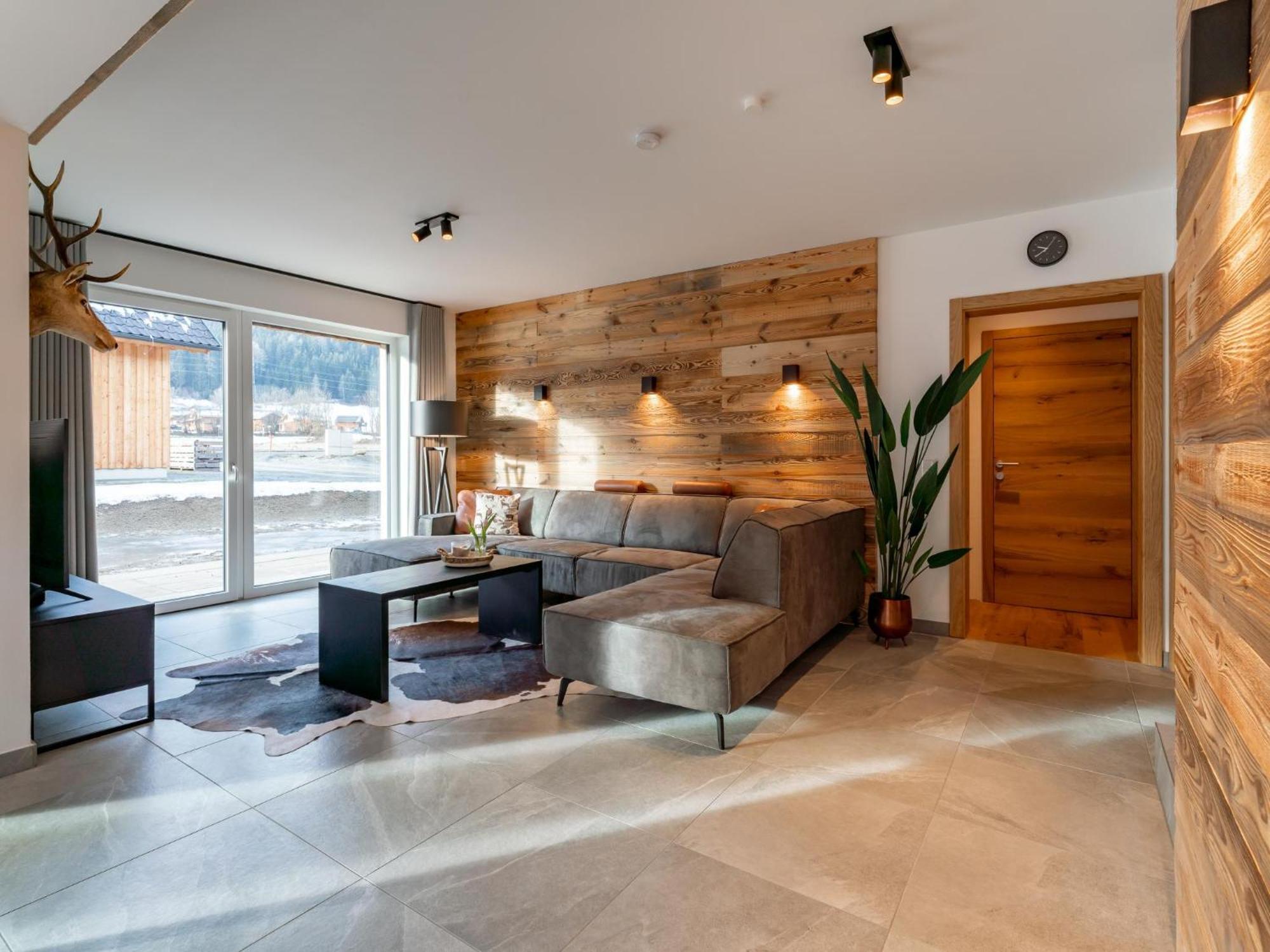 Mountain Chalet Berg-Glück Sankt Lorenzen ob Murau Exterior foto