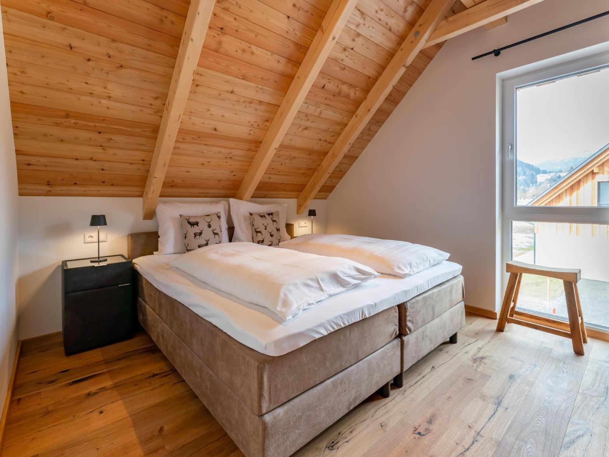 Mountain Chalet Berg-Glück Sankt Lorenzen ob Murau Exterior foto