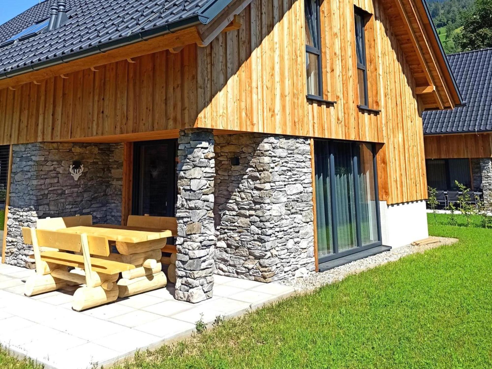 Mountain Chalet Berg-Glück Sankt Lorenzen ob Murau Exterior foto