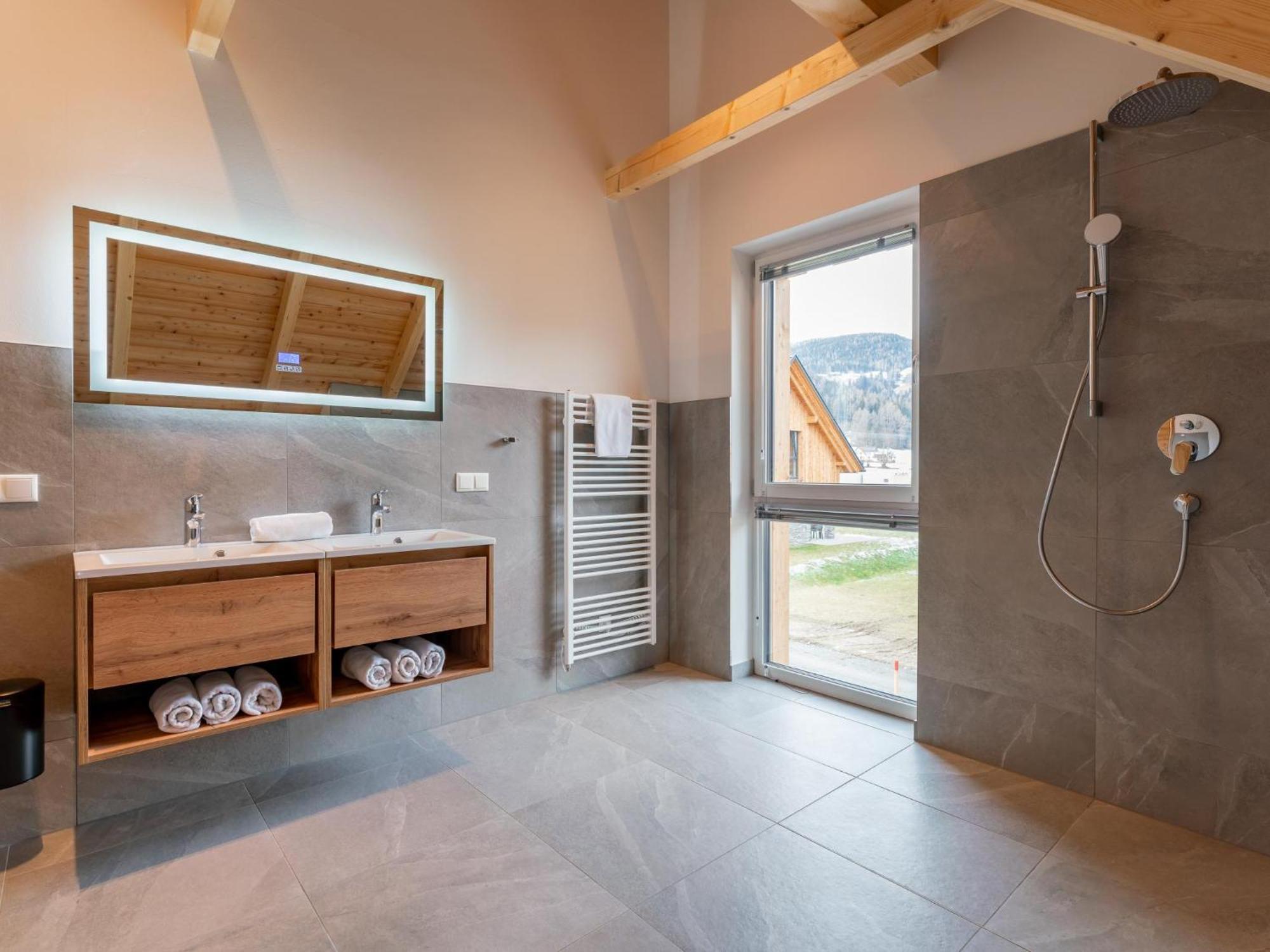 Mountain Chalet Berg-Glück Sankt Lorenzen ob Murau Exterior foto