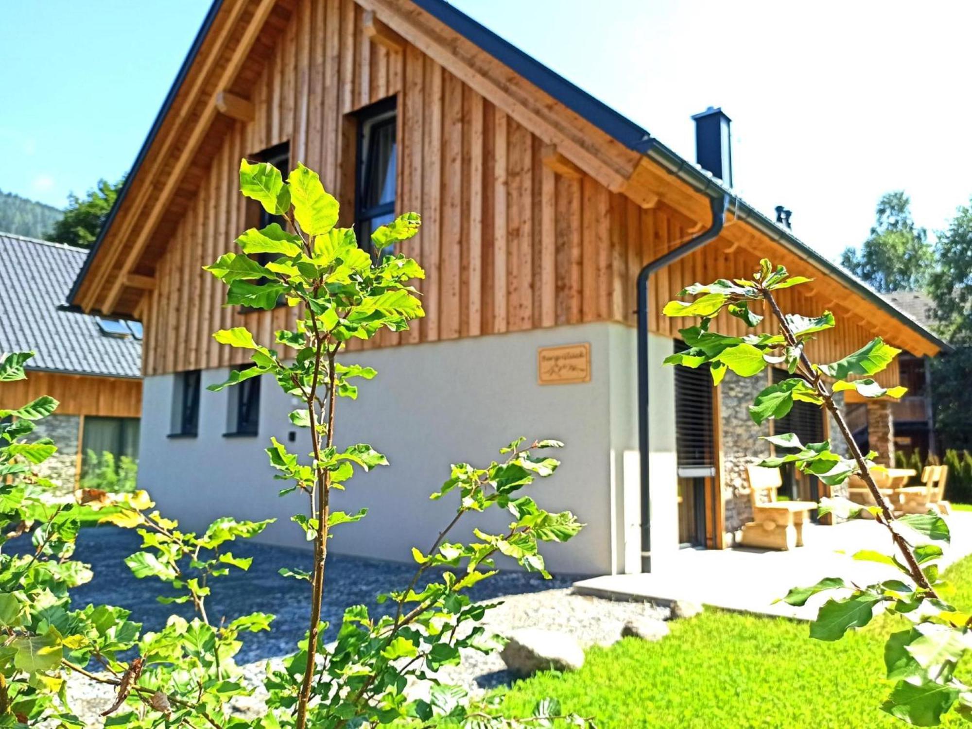 Mountain Chalet Berg-Glück Sankt Lorenzen ob Murau Exterior foto