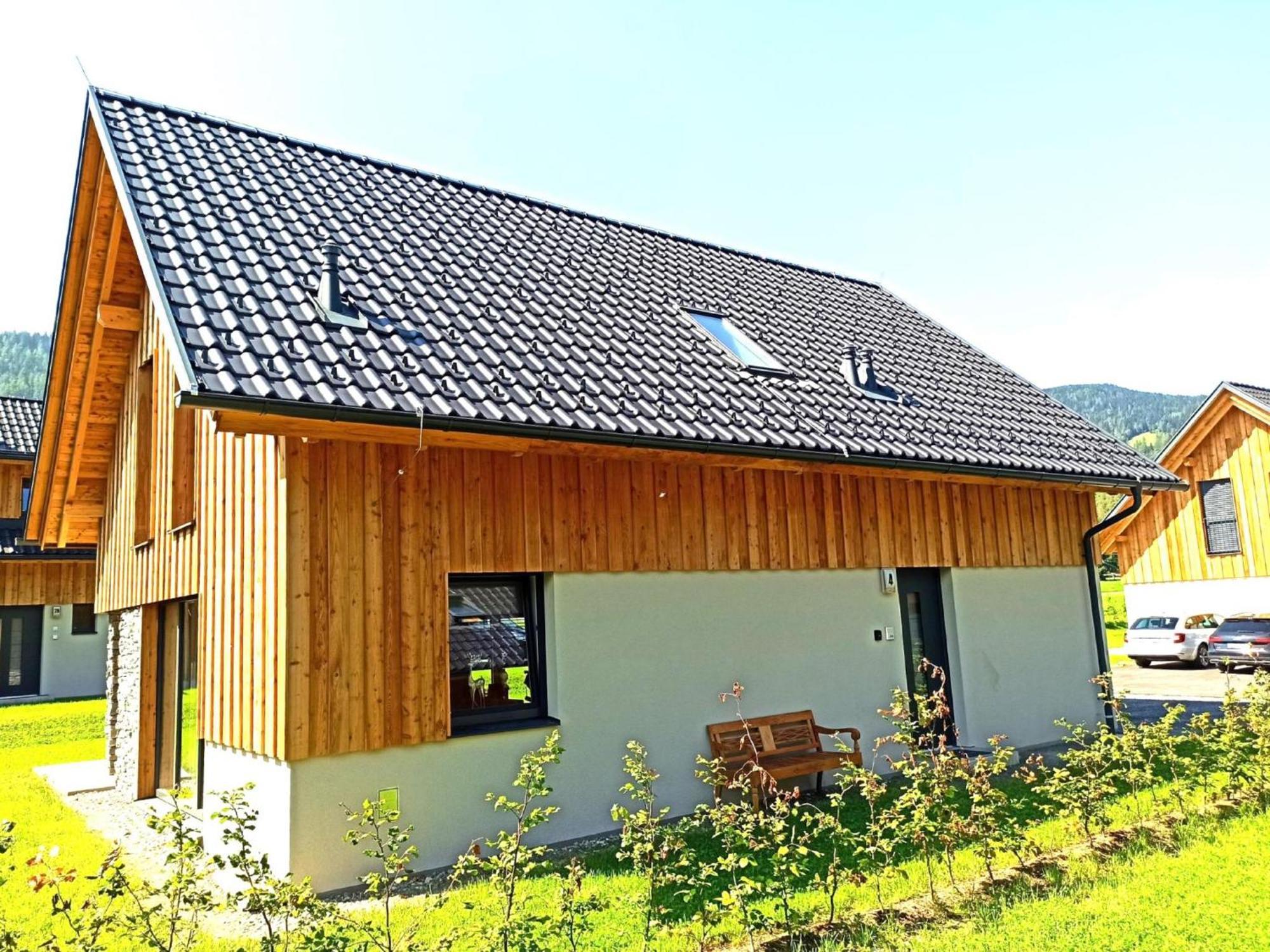 Mountain Chalet Berg-Glück Sankt Lorenzen ob Murau Exterior foto