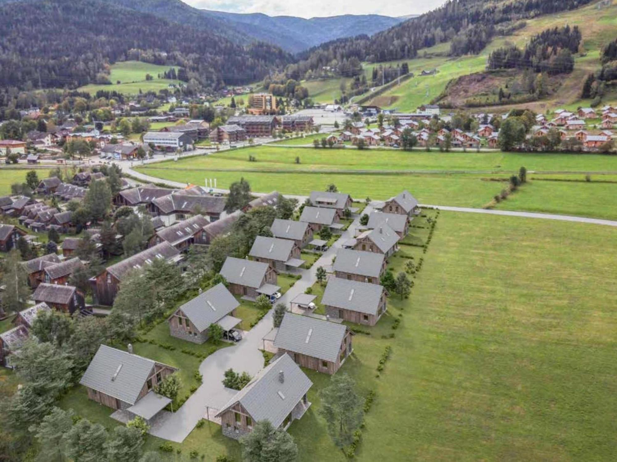 Mountain Chalet Berg-Glück Sankt Lorenzen ob Murau Exterior foto