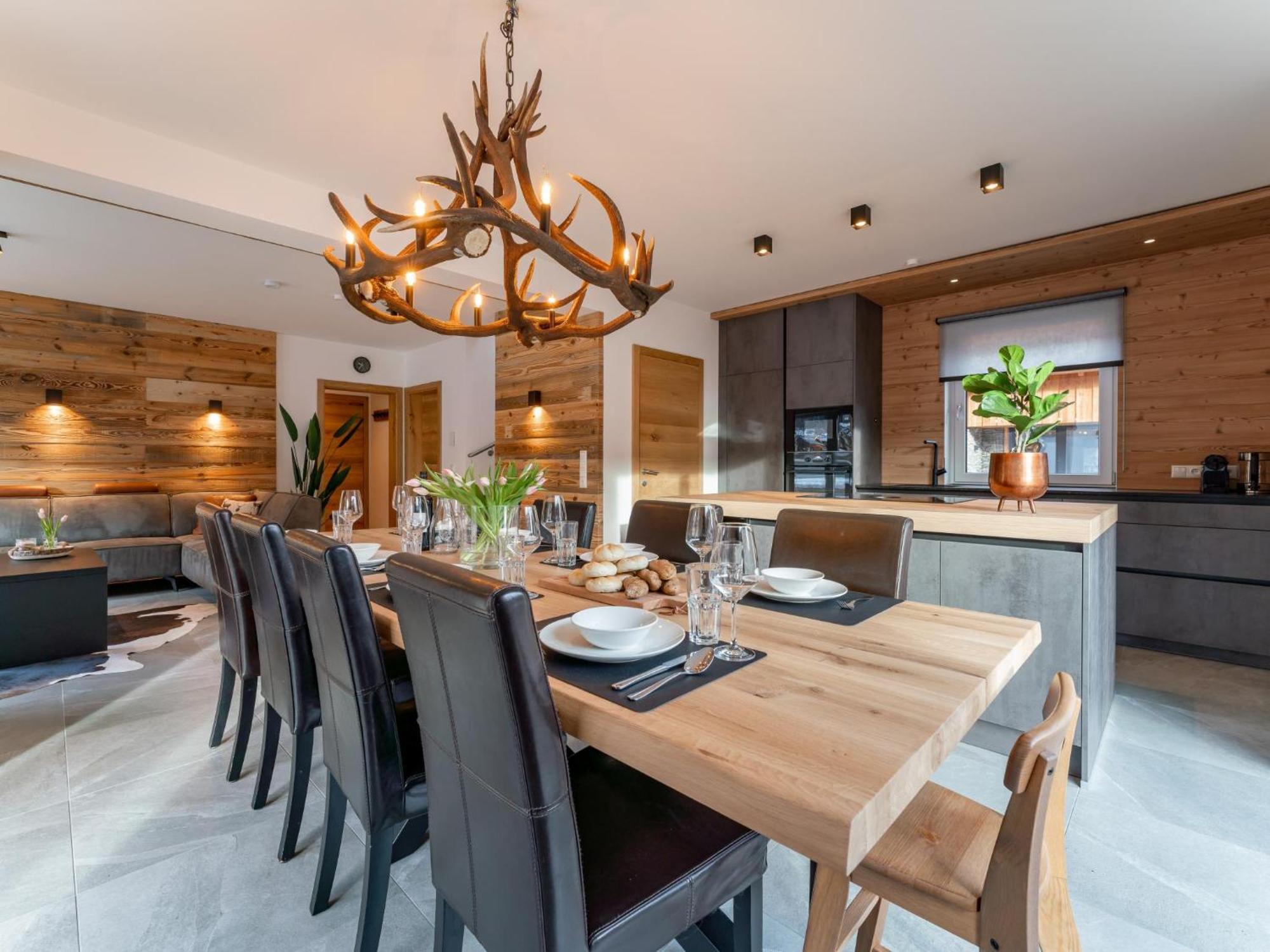 Mountain Chalet Berg-Glück Sankt Lorenzen ob Murau Exterior foto