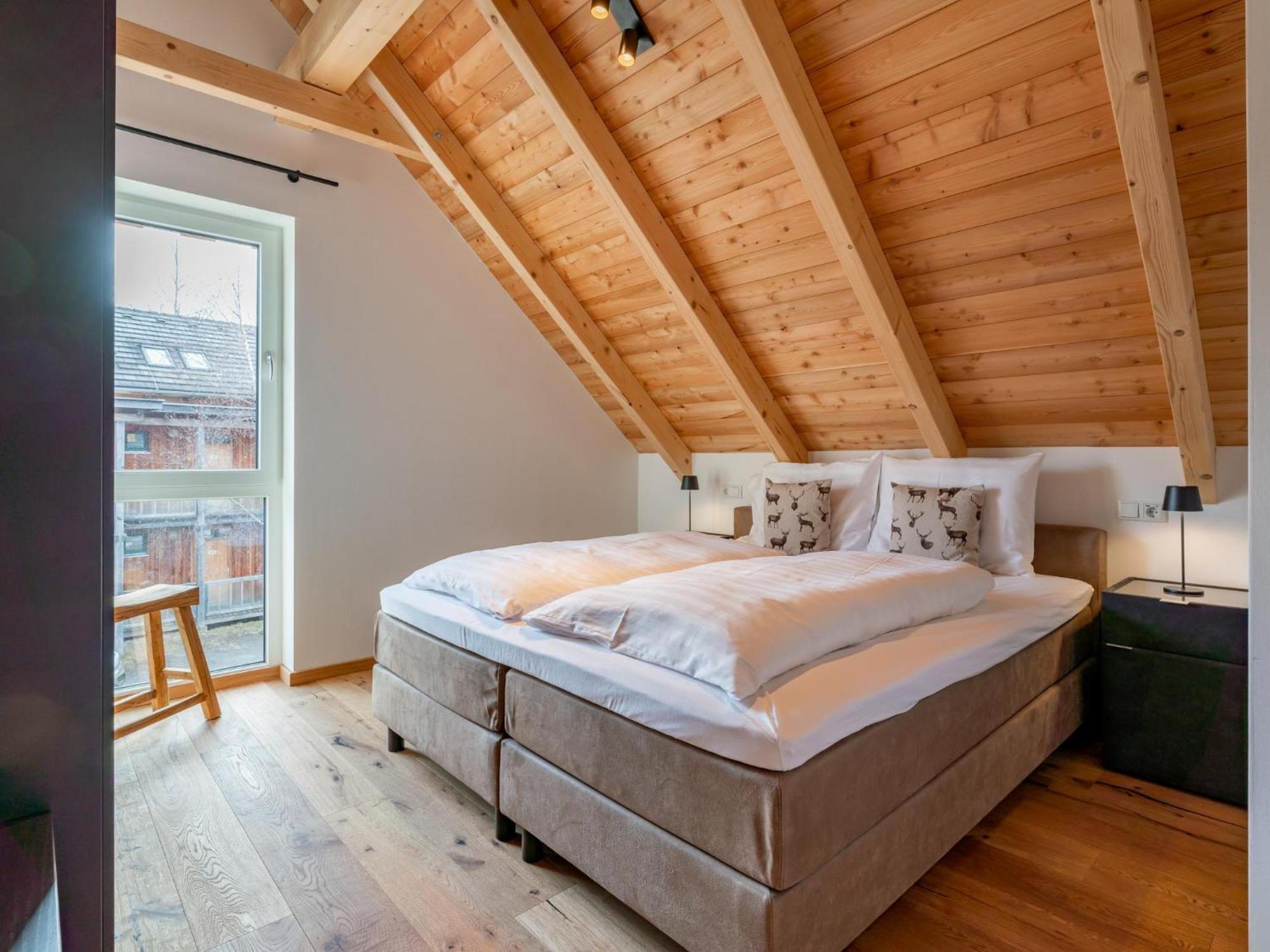 Mountain Chalet Berg-Glück Sankt Lorenzen ob Murau Exterior foto
